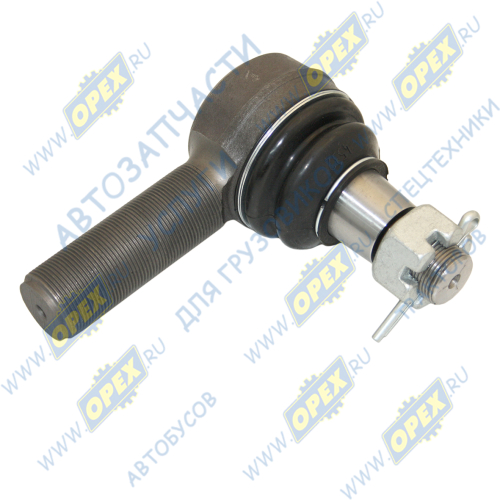 180-3414060-10 Наконечник рулевой тяги левый C=30 М30х1,5/М24х1,5 от центра h=98 ф67 L=125 MB Atego MAN IVECO Bus (1970-2020), K?SSBOHRER (1970-2020), MAN Bus (1970- ГК Ростар